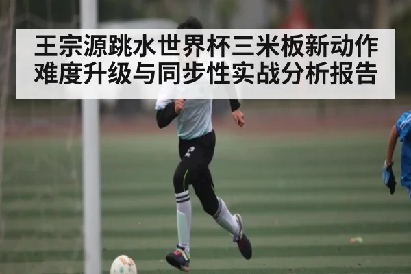 王宗源跳水世界杯三米板新动作难度升级与同步性实战分析报告